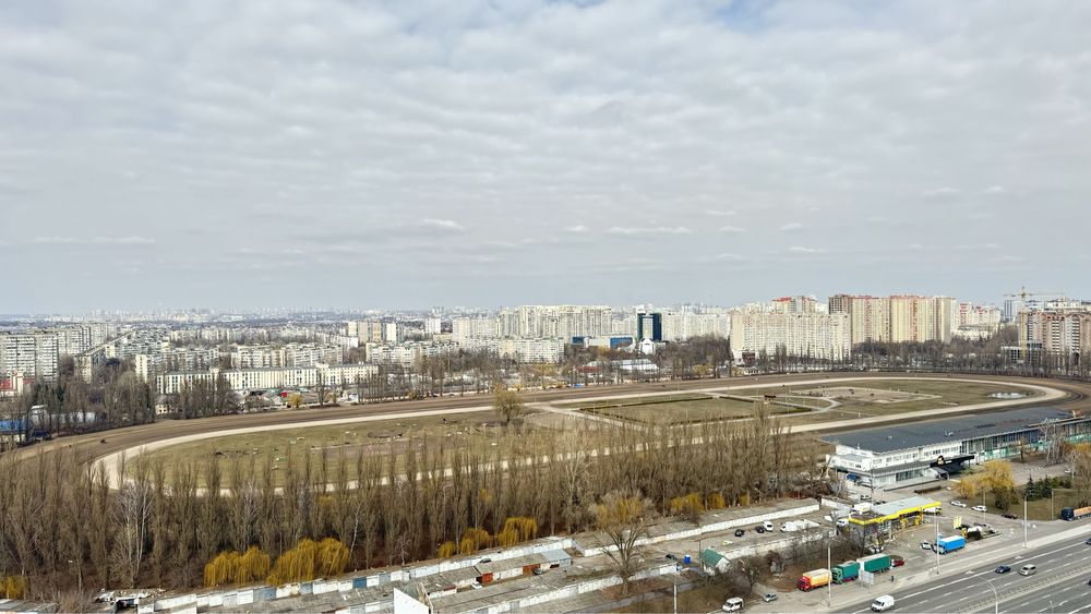 1а черга 66м2 Метрополіс метро Іподром Теремки Голосіївський