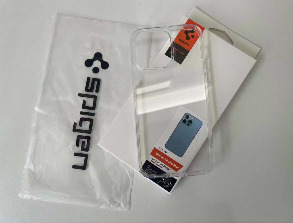 Прозорий чохол Spigen Ultra Hybrid iPhone 14