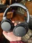 Auriculares Sony WH-1000X-M3 impecáveis.