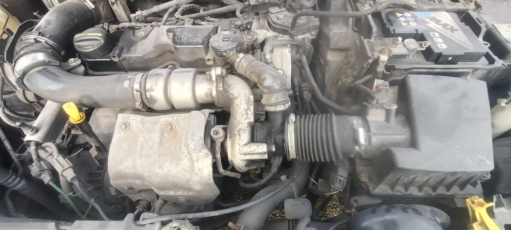 Sprzedam forda fiestę 2011r 1.4 TDCi 218000km