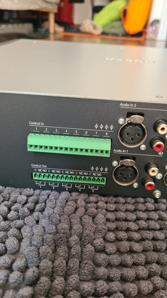 Bosch Audio System. Wzmacniacz + głośniki 10szt.