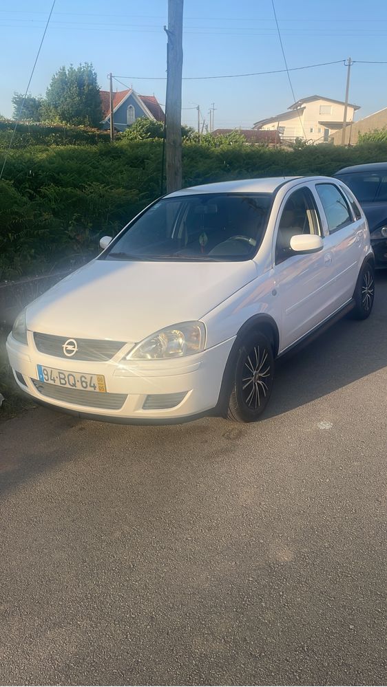 Corsa c 1.3cdti opel 5 lugares