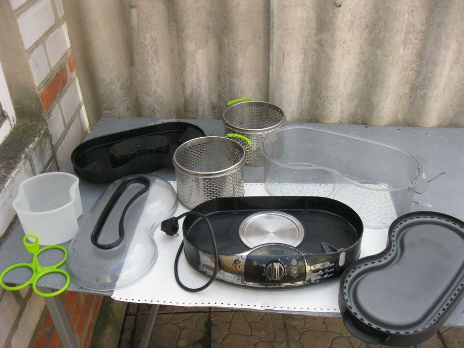 Продам пароварку TEFAL