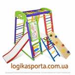 Детский спортивный комплекс, качели, горка, игровой уголок, площадка