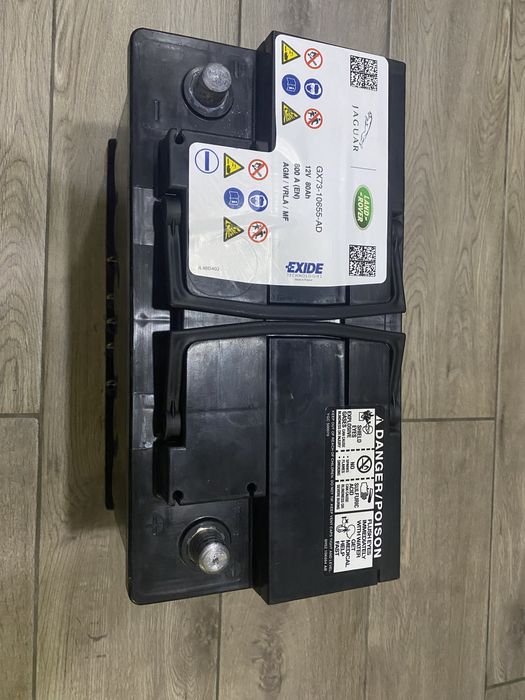 Акумулятор AGM/VRLA/MF 80AH 800A 12V GX73-10655-AD Jaguar Land Rover