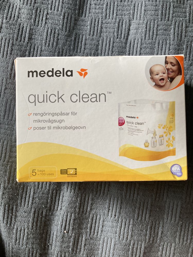 Medela woreczki quick clean