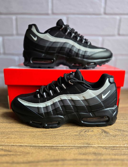 Кросівки Nike Air Max 95 Black Grey Gradient | кроссовки Найк аир макс