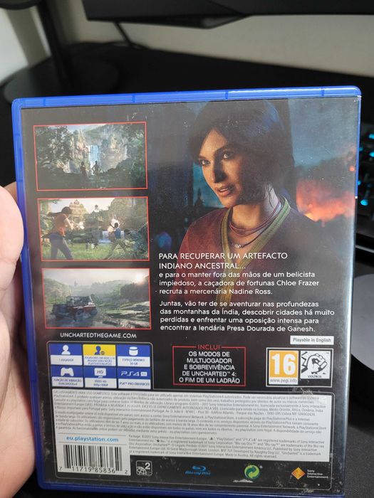 Uncharted: o Legado Perdido (PS4)