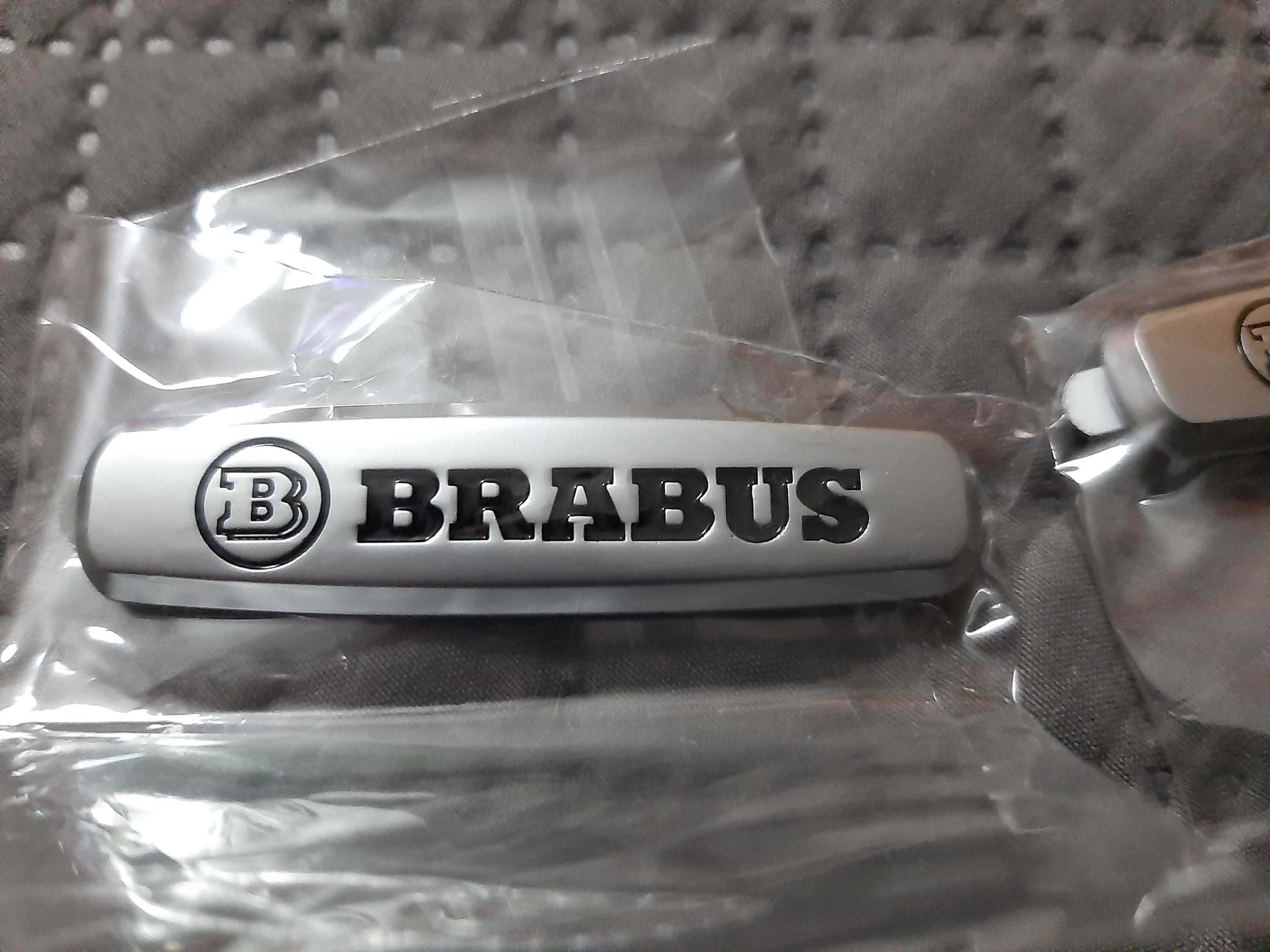 2 emblemas Mercedes Amg ou Brabus para os bancos