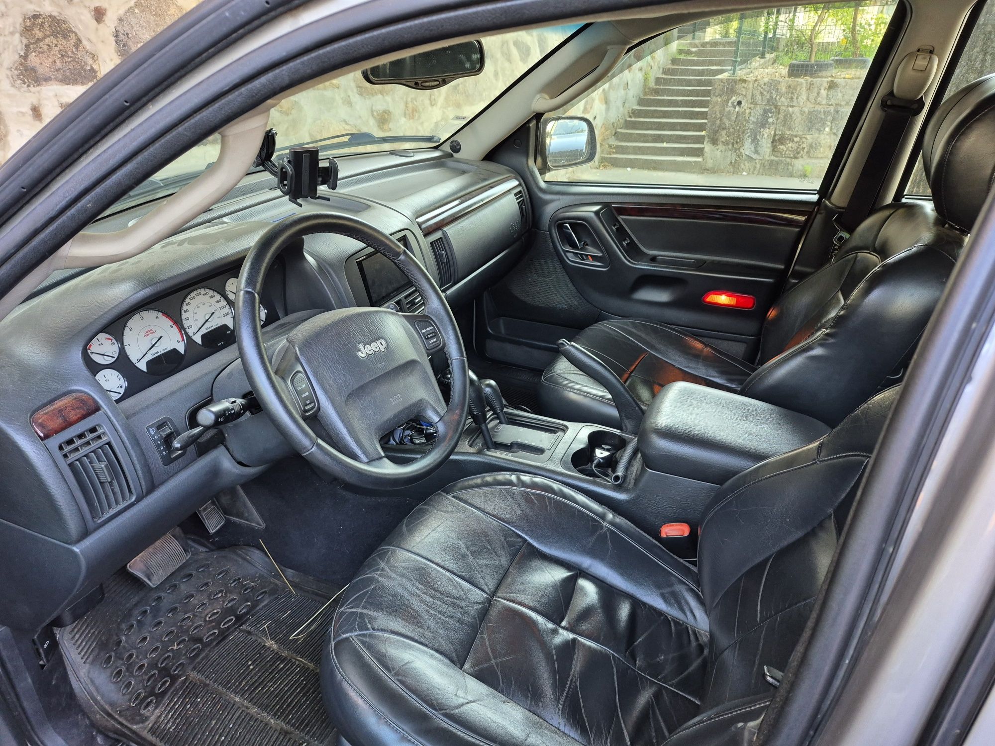 Jeep Grand Cherokee 2.7 CRD