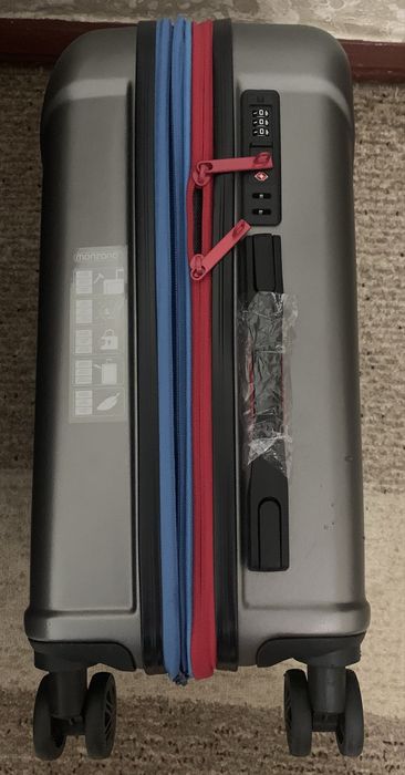 Валіза (чемодан) Monzana Hard Shell 40-45 л, 52*35*22-25 з розширенням