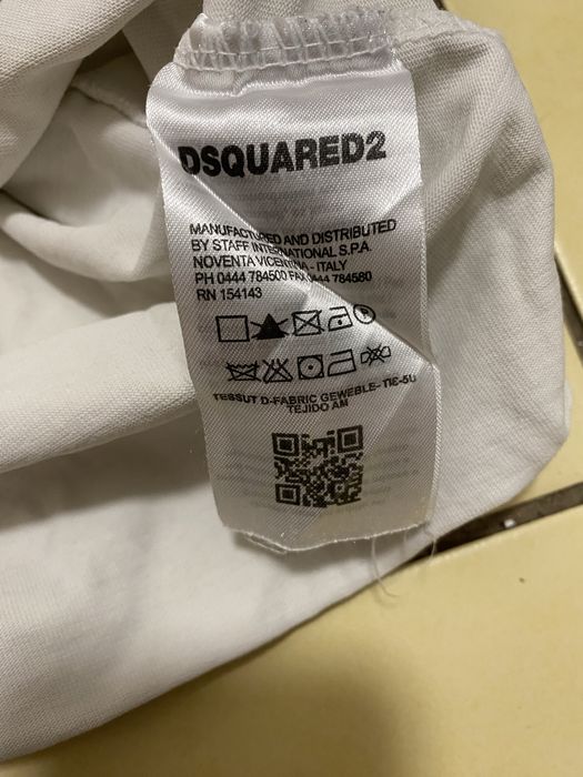 Фудболка діскваред біла