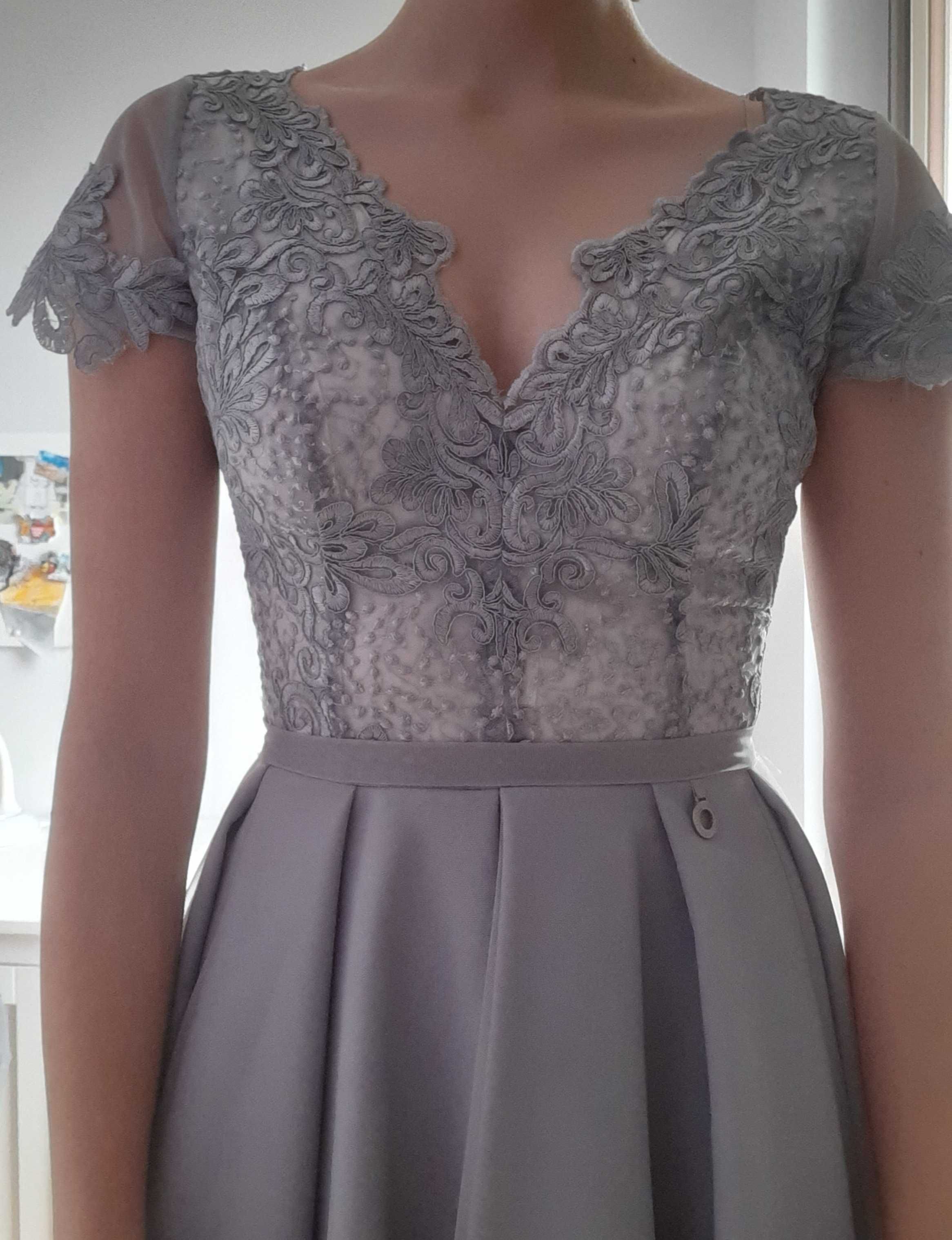 Sukienka elegancka Bicotone