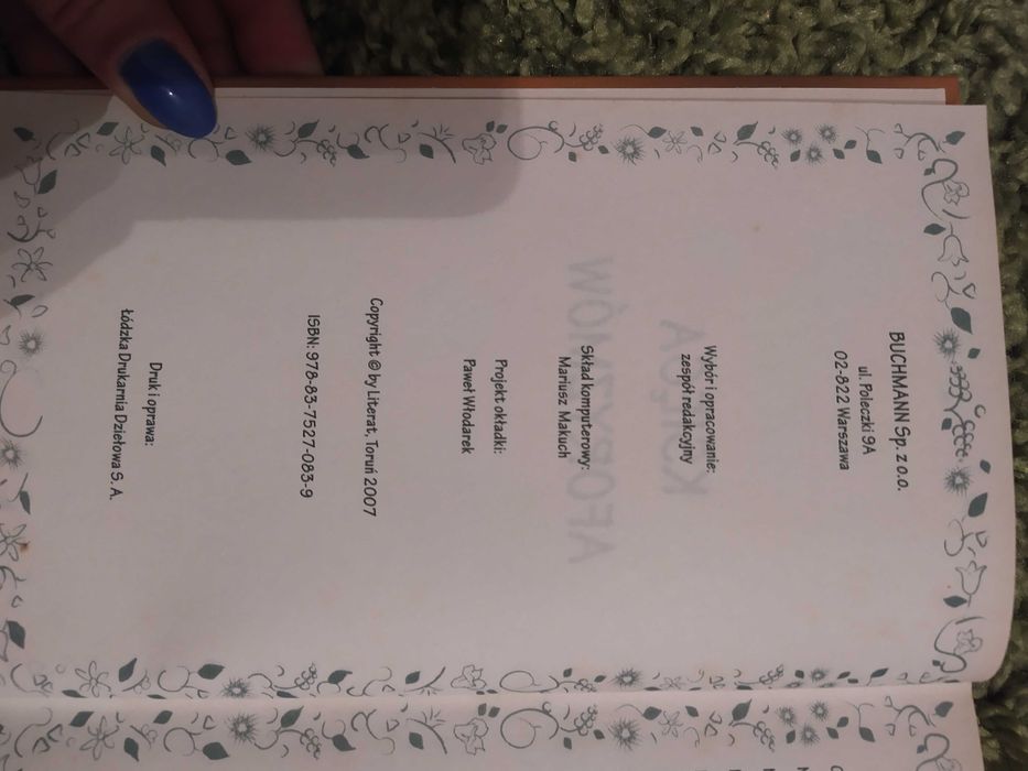 Księga aforyzmów 2007