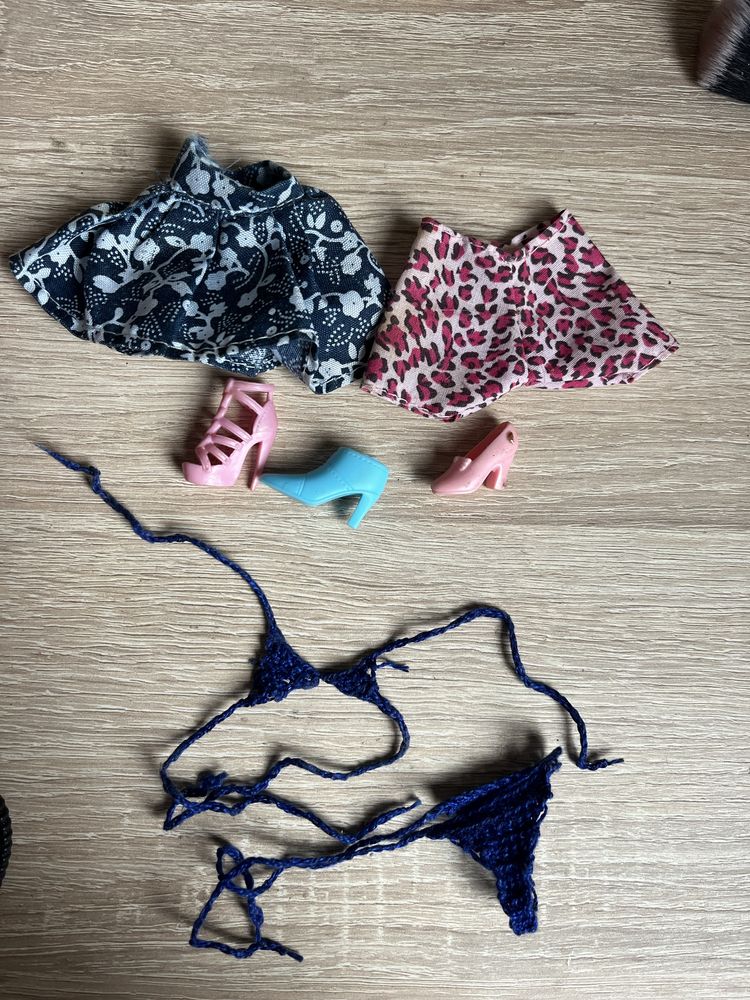 Ubranka i buty dla lalek