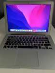 Macbook air 2017 a1466 super stan , oryginalna bateria 89 procent