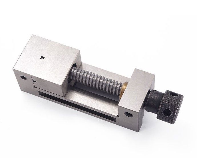 Тіски лекальні фрезерні QGG50 (ширина губок – 50 мм, лита сталь