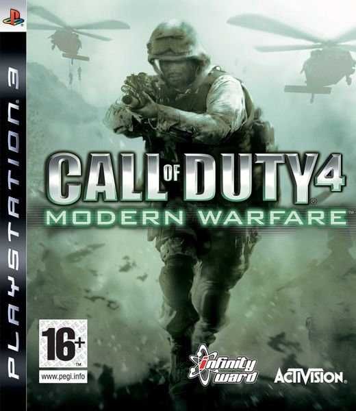 Call of duty 4 [playstation]