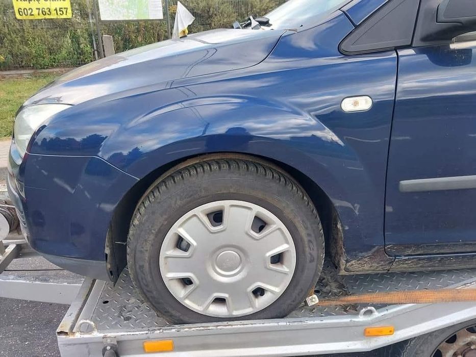 Części ford focus mk2 1.6 1.8 benzyna silnik skrzynia maska błotnik