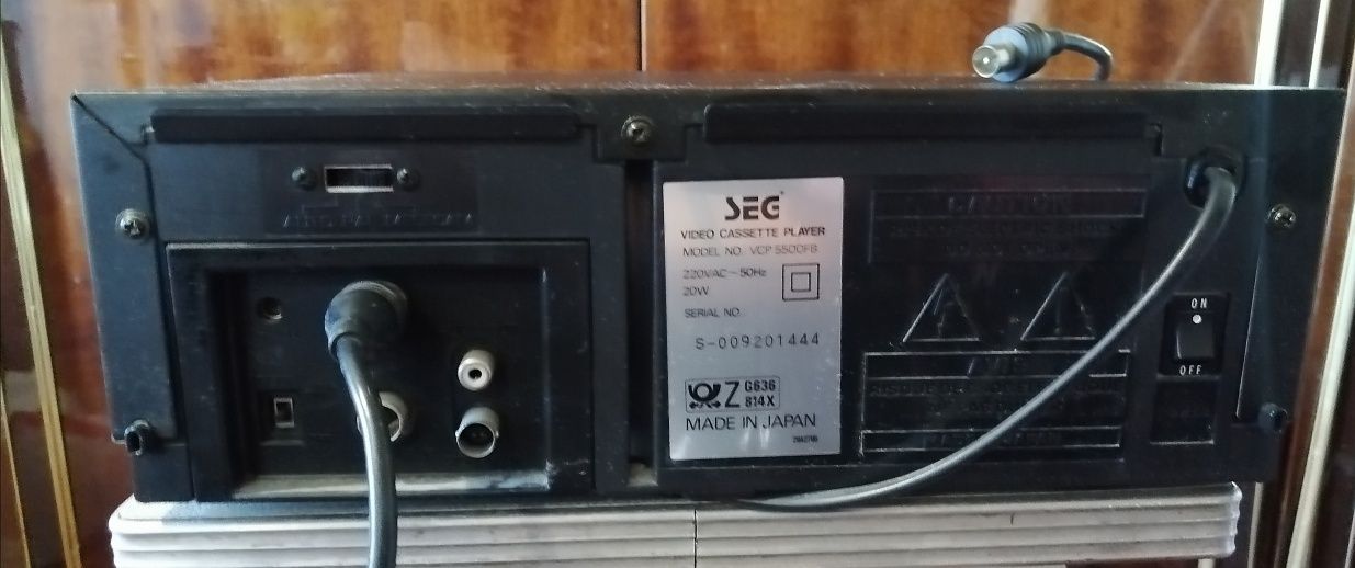 Видеоплеер SEG (JAPAN)