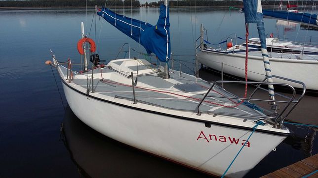 Czarter Jachtu Tango 730s "Anawa" Ruciane-Nida,  Mazury Wakacje