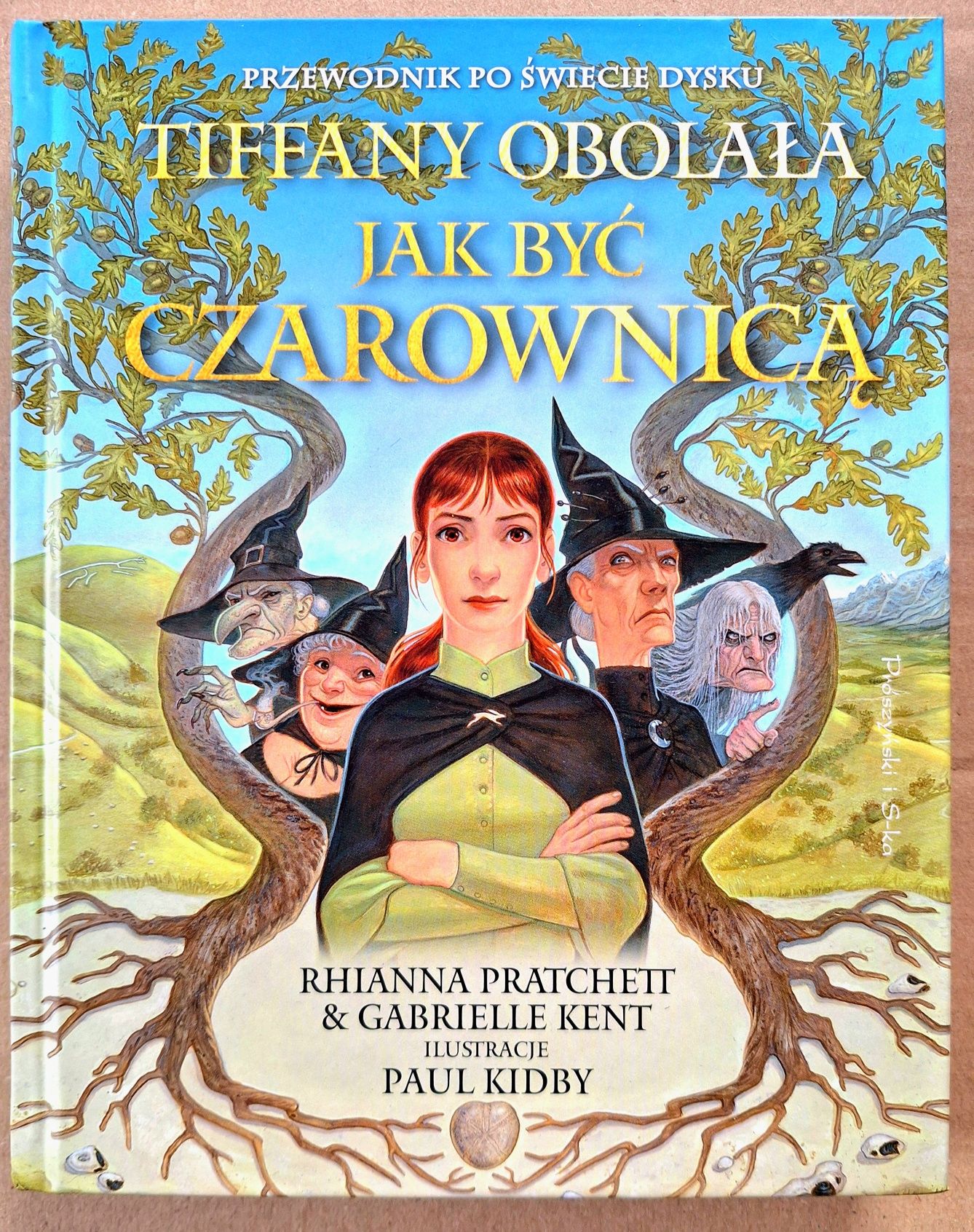 Tiffany Obolała. Jak być czarownicą