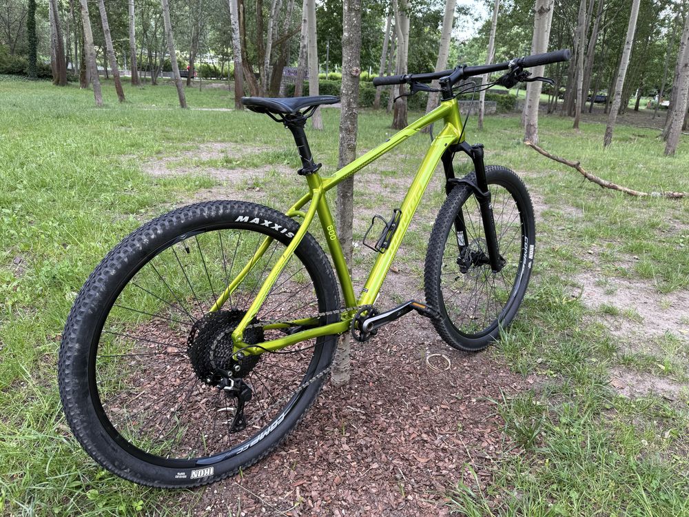 Merida Big Nine 600, 2018 – Stan Idealny | Napęd SLX | Rama 20” / XL