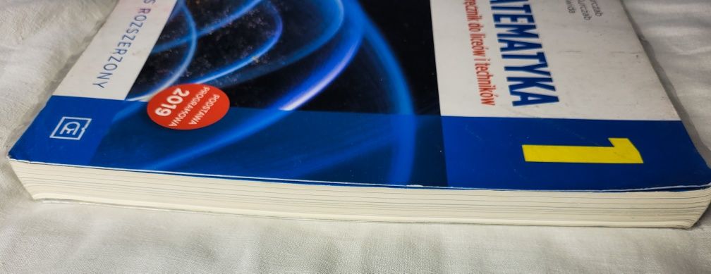 Podręcznik do matematyki liceum/technikum