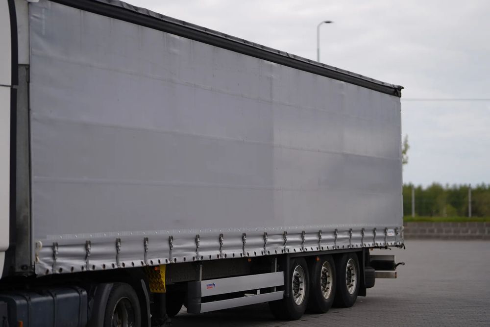 Schmitz Cargobull scb s3t  podnoszony dach, oczka celne, z kurierki, STANDARD