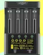 LiitoKala Lii-600 зарядний пристрій для 3.7V літій-іонних акумуляторів