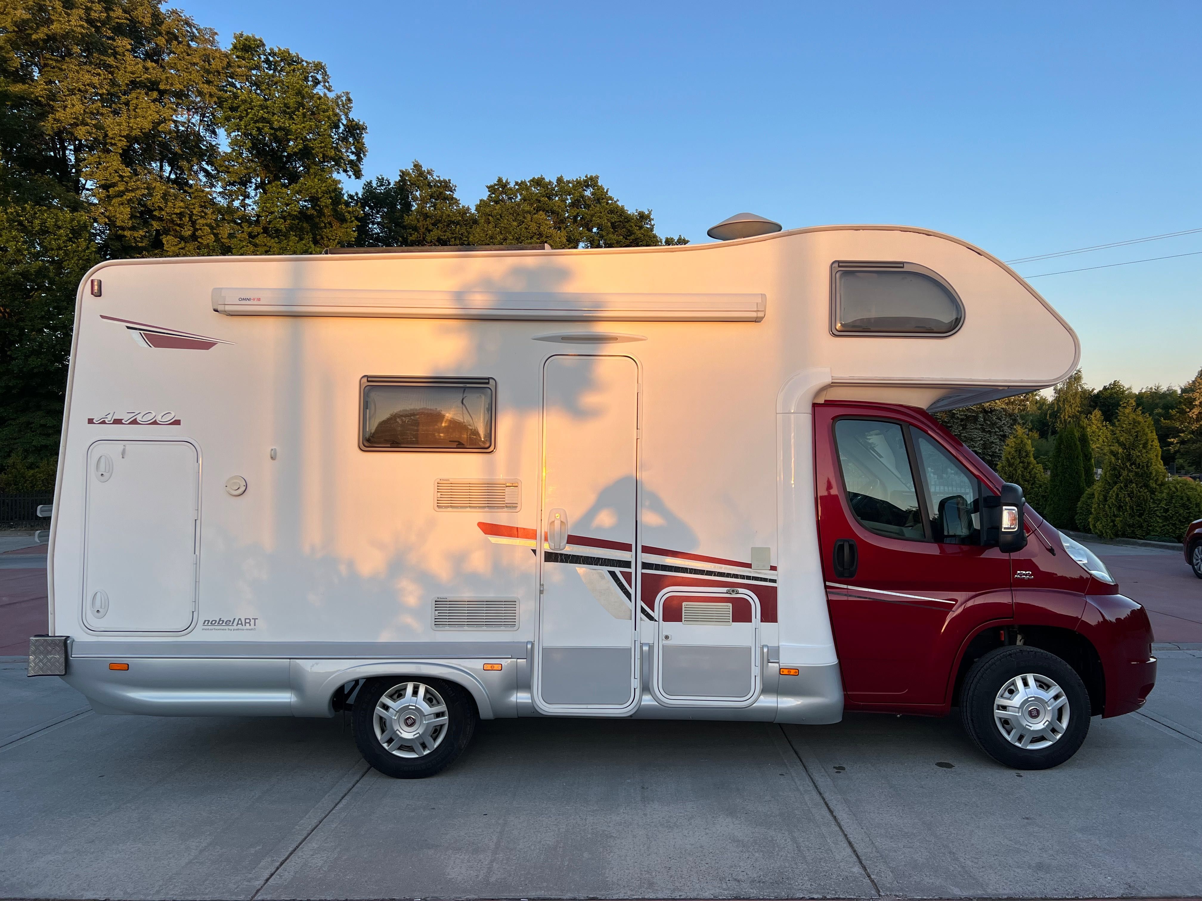 Fiat Ducato NobelArt A700 Kamper Camper