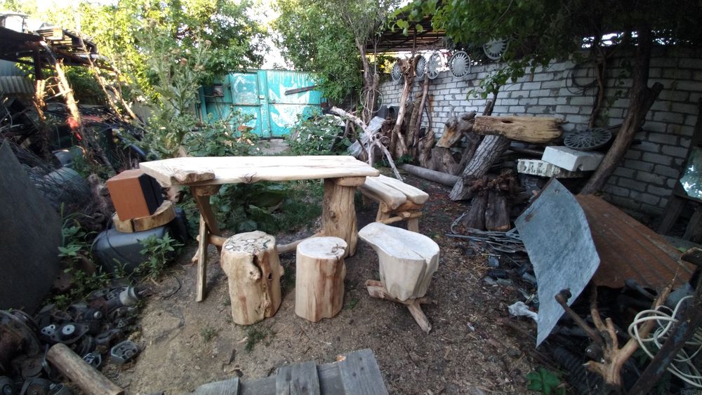 Садовая мебель авторская