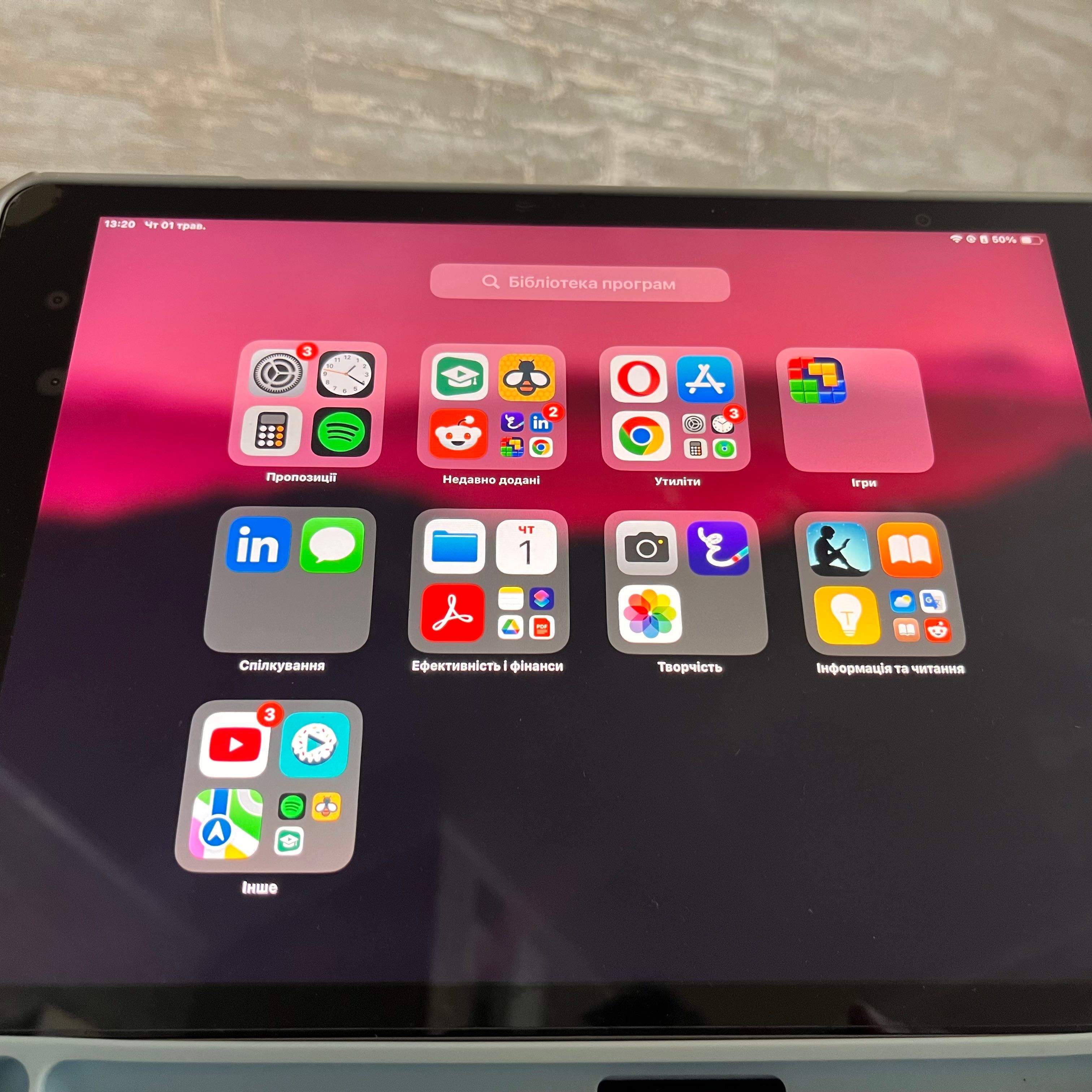 Б/У Ipad 9 10’2 (2021) 64 гб wifi Немає коробки та гарантії все працює