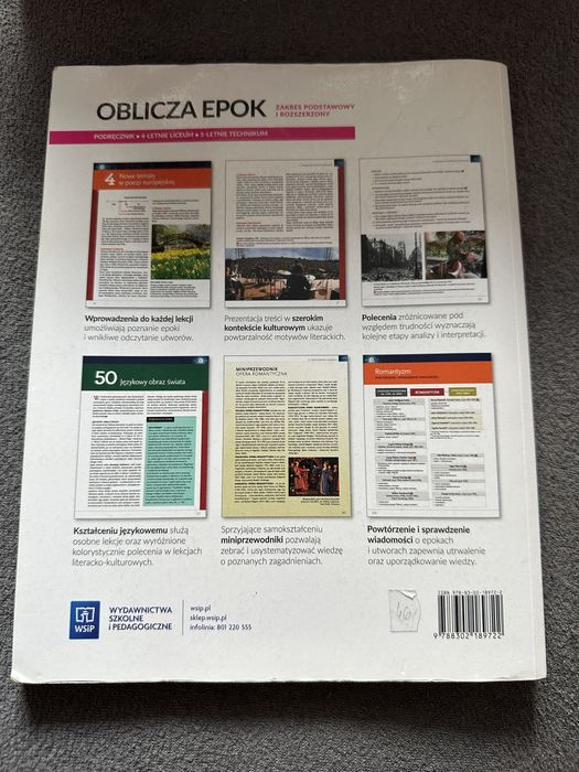 Podreczniki j.polski 2.1 i 2.2