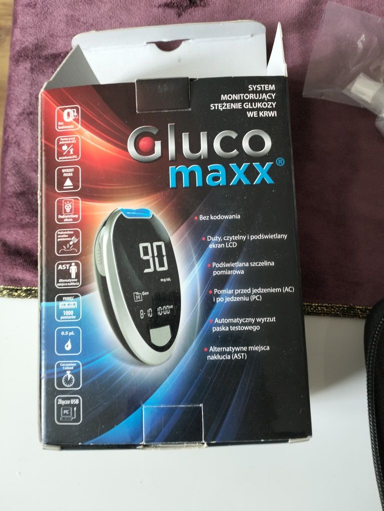 Glukometr gluco maxx