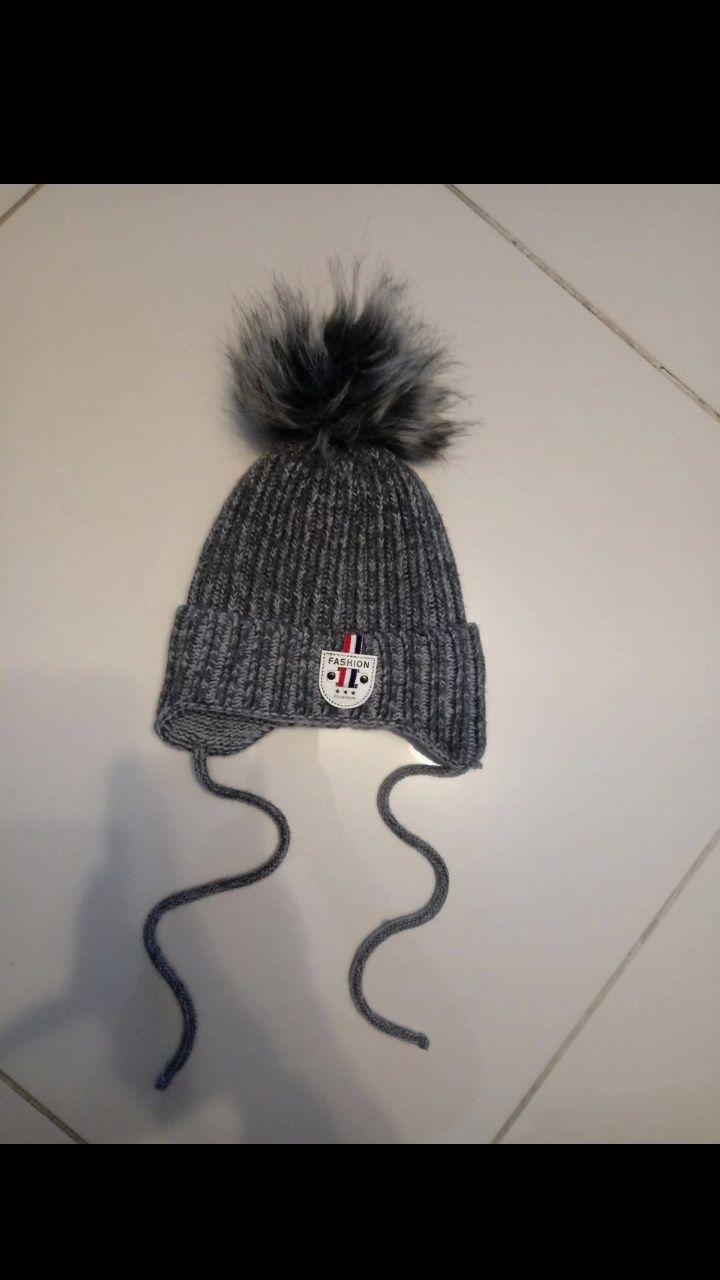 Czapka zimowa Ambra 1-2 latka
