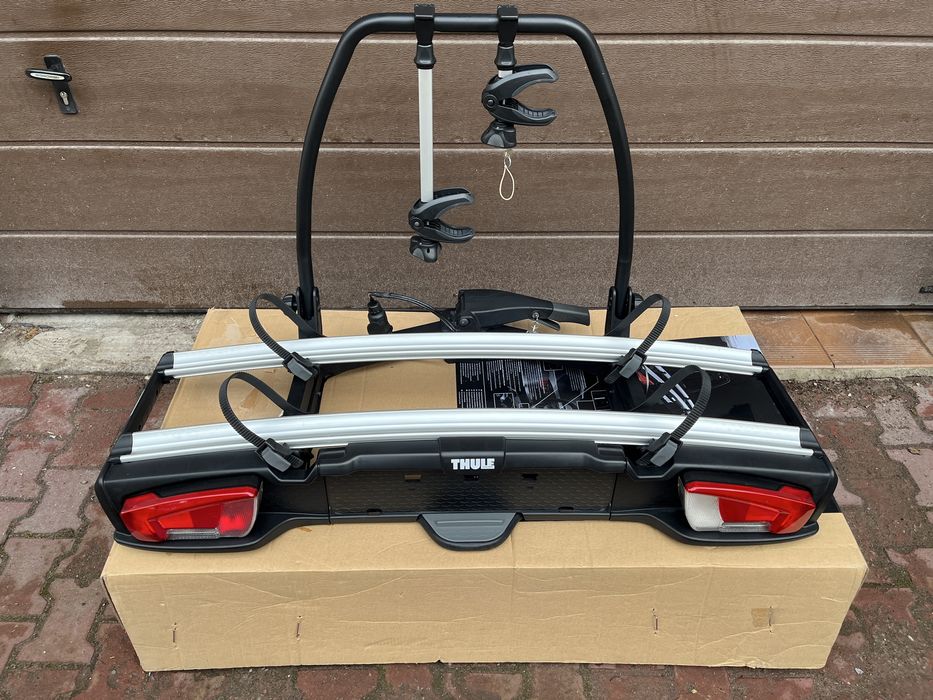 Thule VeloSpace XT 2 938 платформа велокріплення на фаркоп авто