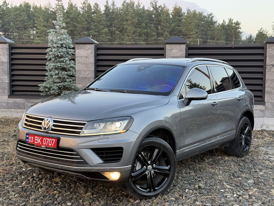 Продам Volkswagen Touareg 3.6 FSI V6 2017