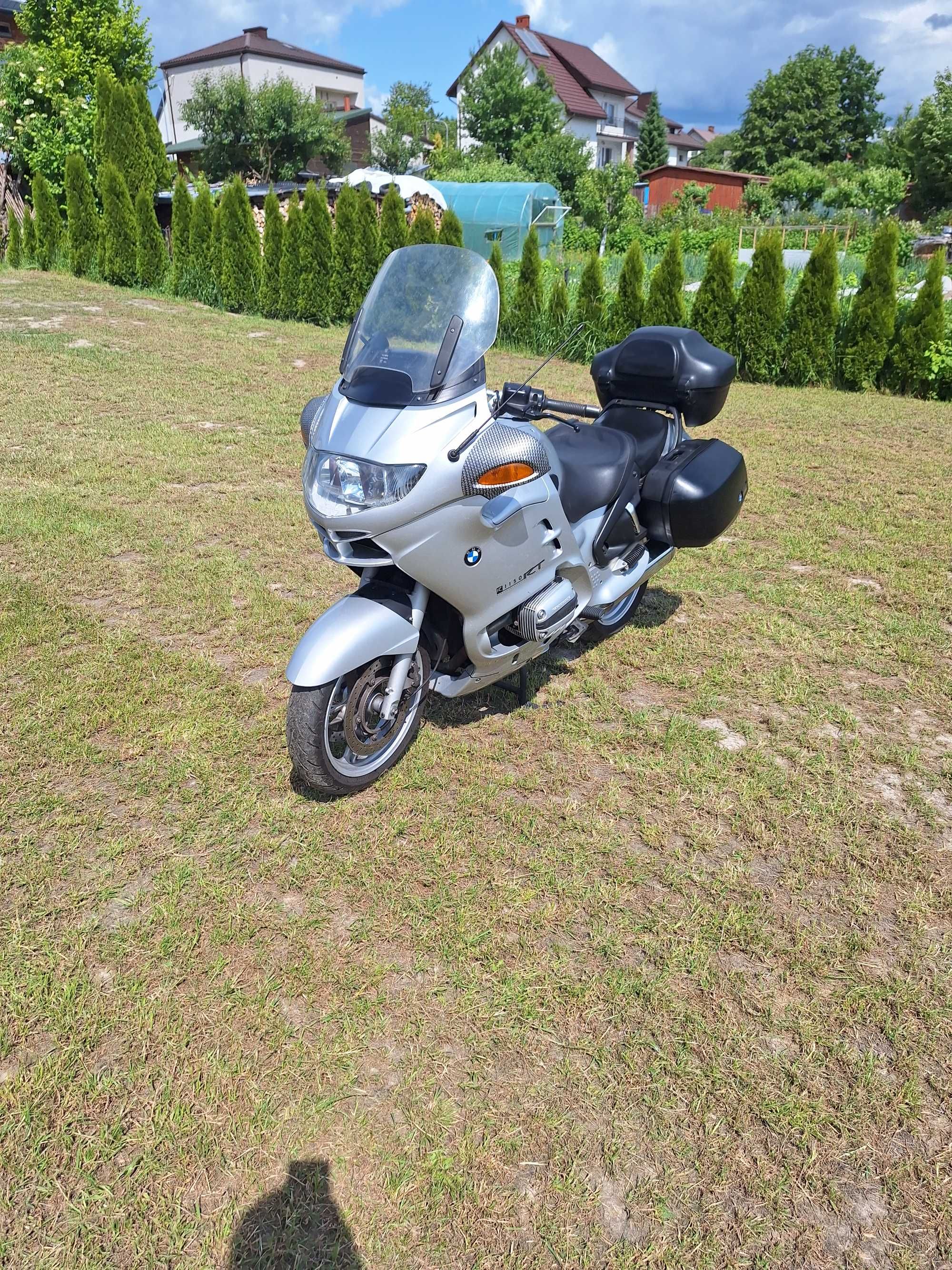 BMW RT1150 ABS, kufry komplet, zadbany 2003
