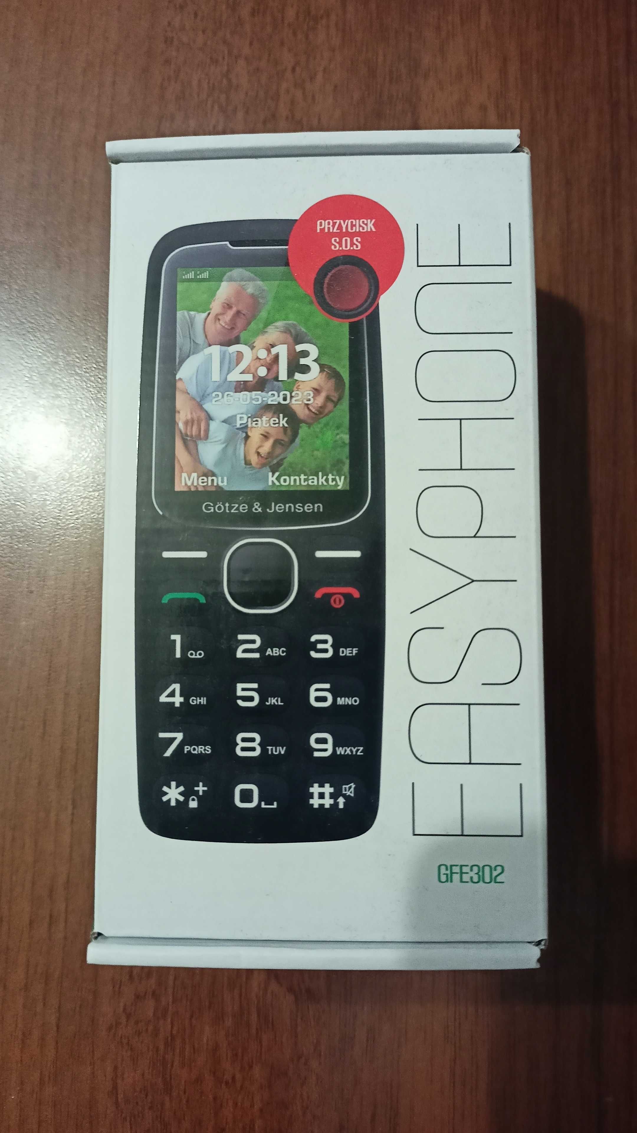 EASYphone Gotze & Jensen GFE302