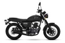 Nowy bobber Junak Raw 125 Raty Transport Cafe Racer