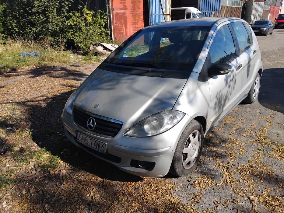 Mercedes a klase