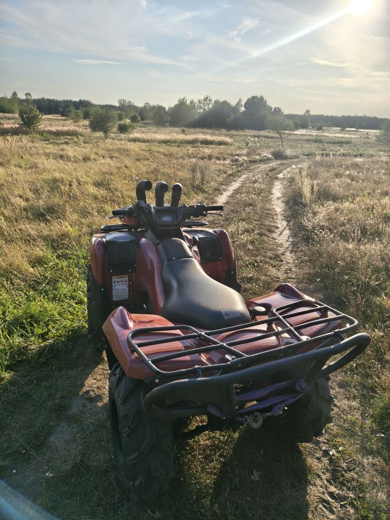 Kawasaki brute force 750 wtrysk (grizzly kingquad) 2008r