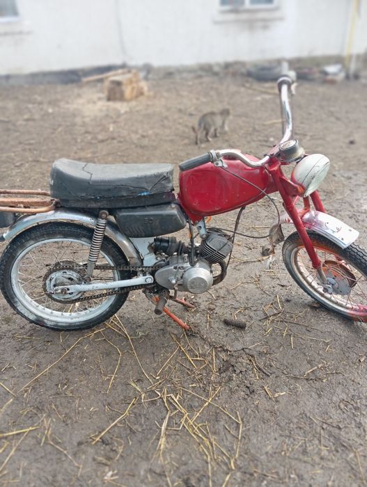 Продам мопед карпати