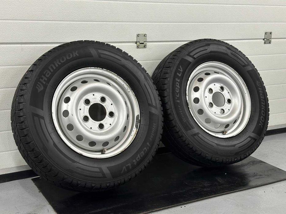 Диски 5x130 R15 Пара 225/70 R15 C HANKOOK 2022р. зима пара