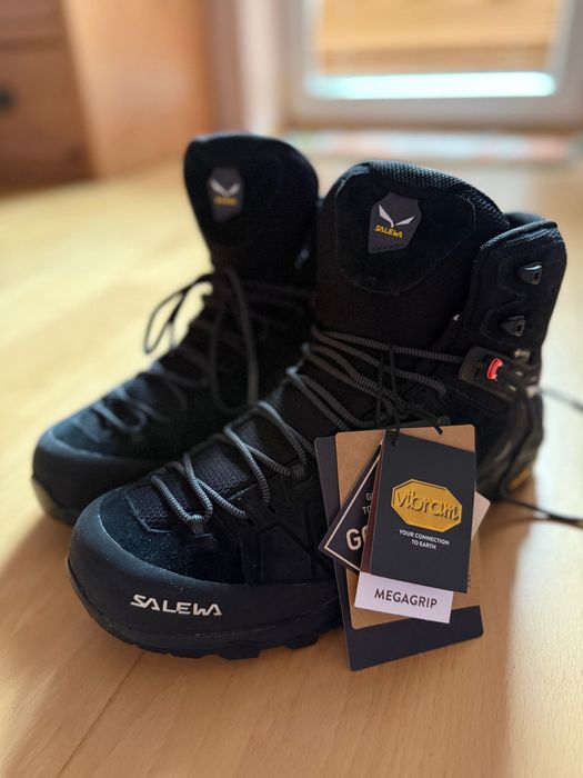 Męskie buty trekkingowe Salewa Alp Trainer 2 Mid GTX