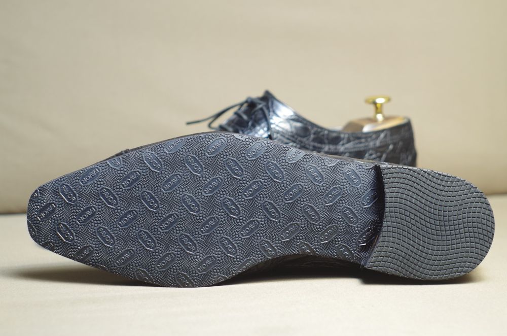 Artioli Крокодил Туфли Оксфорды 44,5р ( 29см )