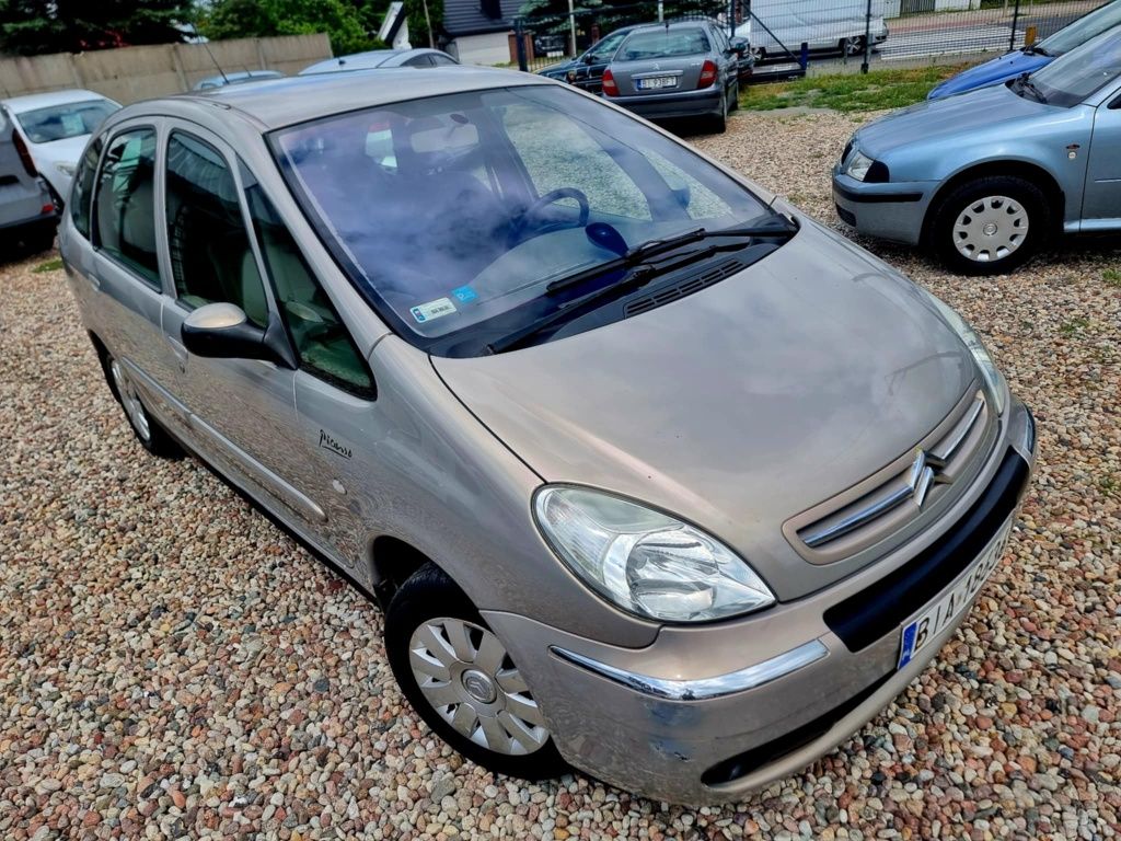 Citroen Xsara Picasso 2005r. 1.8 116km, LPG, alu, klima, zamiana