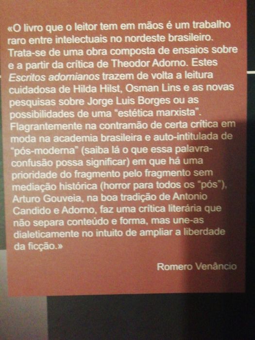 Escritos adornianos