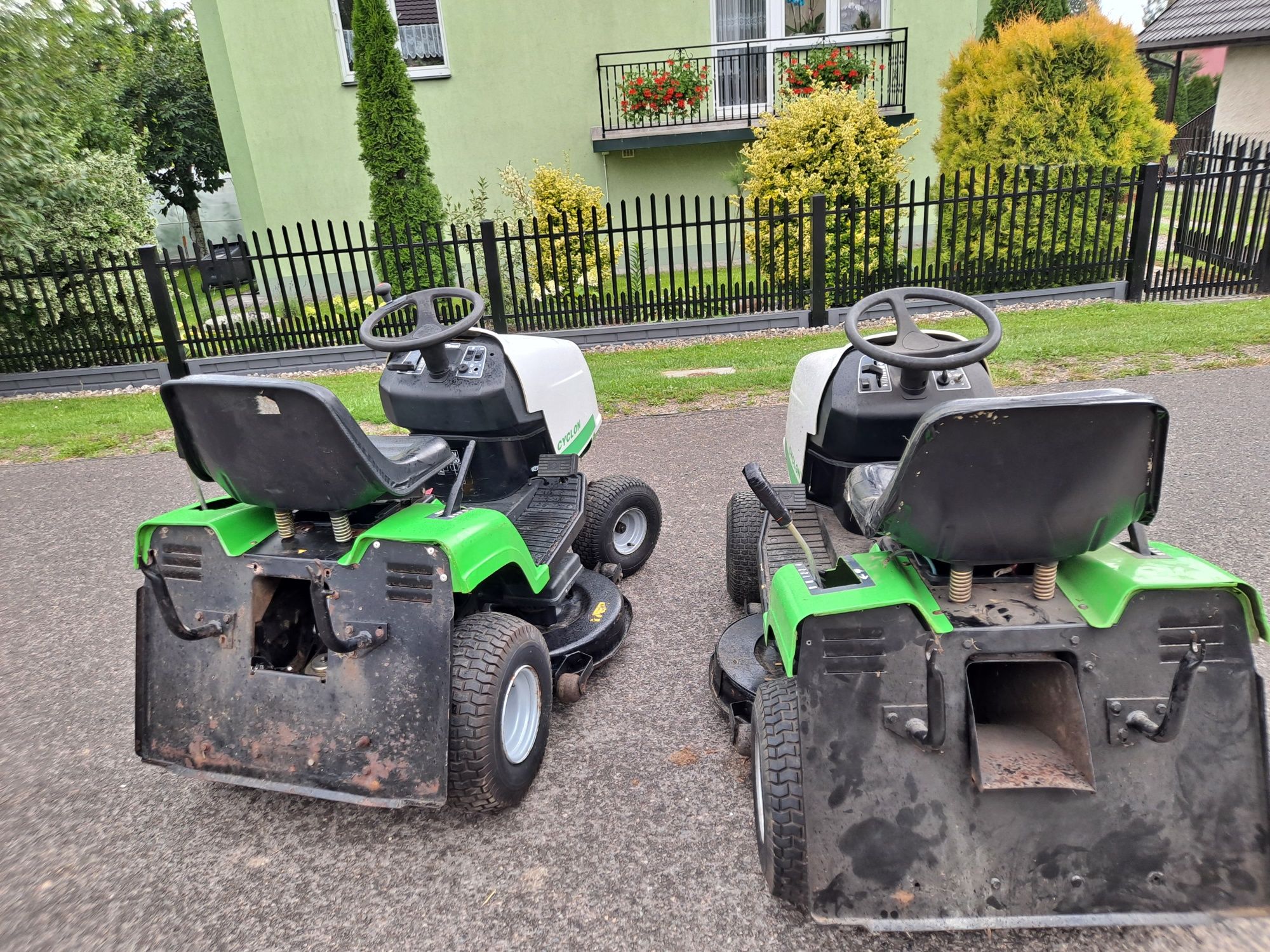Traktorek Viking Cyclon MT640 x2